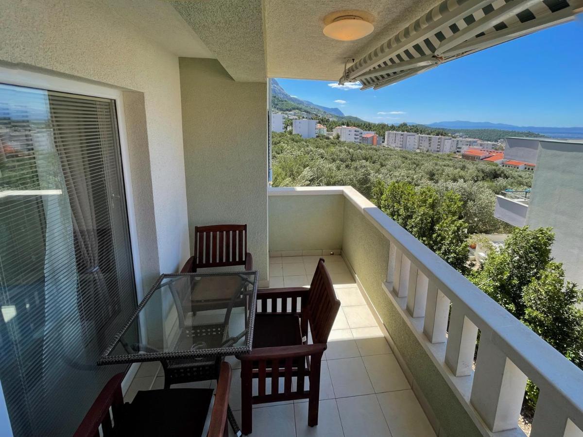 Apartmani Katić Makarska Zewnętrze zdjęcie